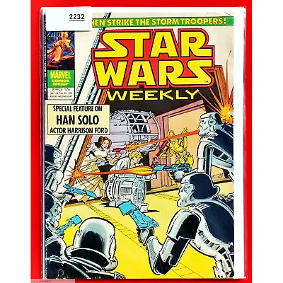 Buy Star Wars Weekly # 104  1 Marvel Comic A Good Gift 20 2 80 UK 1980 (Lot 2232 . • 8.50£