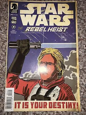Buy Star Wars Rebel Heist #4 Dark Horse 2014 Comic • 7.88£