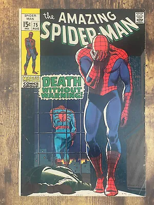 Buy Amazing Spider-Man #75 - BEAUTIFUL - Marvel Comics • 7.55£