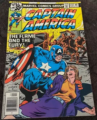 Buy Captain America No 232 (Apr 1979, Marvel Comics) - -Ungraded - Very Good Cond. • 3.91£