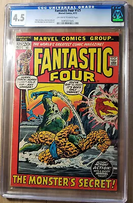 Buy Fantastic Four #125  CGC 4.5 • 43.92£