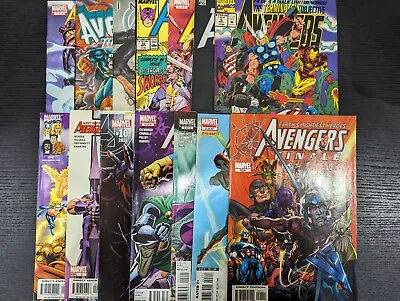 Buy Avengers Lot Of 14 Books Mixed Marvel Comics • 15.98£