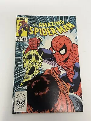 Buy Amazing Spider-Man #245 (Marvel 1983) 4th App Hobgoblin (cameo)! High Grade NM • 20.10£
