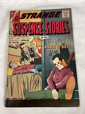 Buy Strange Suspense Stories #64 163-Charlton-glossy Gunfighter Cover Low Mid Grade • 32.17£