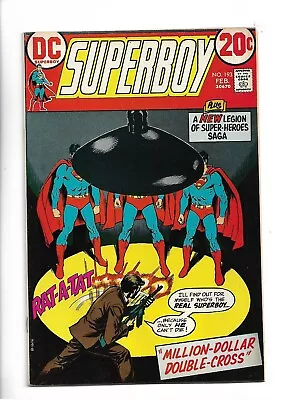 Buy DC Comics - Superboy #193  (Feb'73) Very Good/Fine • 2£
