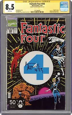 Buy Fantastic Four #358 CGC 8.5 SS Arthur Adams 1991 2741086008 • 71.96£