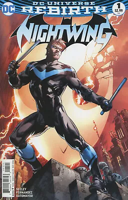 Buy Nightwing 2016 Series Listing (#2-107 Available + Variants Available/you Pick) • 3.15£