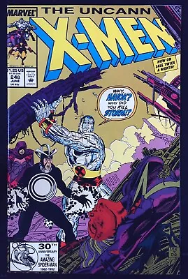 Buy UNCANNY X-MEN (1983) #248 - Second Printing - Back Issue • 6.99£