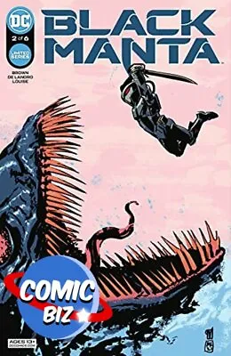 Buy Black Manta #2 (2021) 1st Printing Bagged & Boarded Main Cover Dc Comics • 3.65£