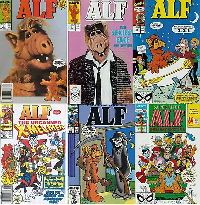 Buy Original 1988-92 ALF TV Series Marvel Comic Book Collection- #1-50+  Your Choice • 3.11£