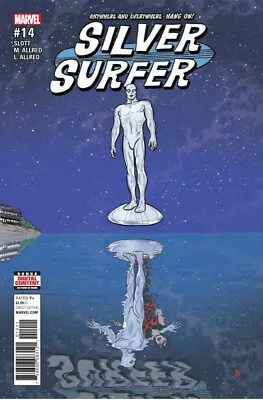 Buy Silver Surfer (2016)  #  14 (9.0-VFNM) FINAL ISSUE 2017 • 4.05£