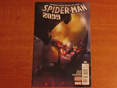 Buy Marvel Comics:  SPIDER-MAN 2099 #006  April 2016 Miguel O'Hara Peter David • 4.99£