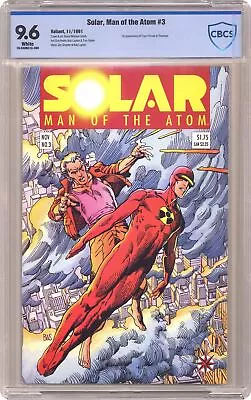 Buy Solar Man Of The Atom #3 CBCS 9.6 1991 19-2A9BC1C-380 • 60.55£