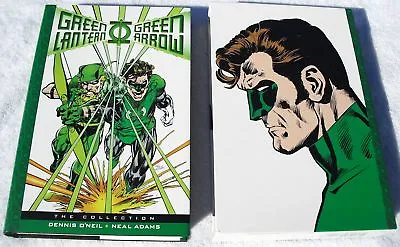 Buy Rare Green Lantern Green Arrow Collection HC Slipcase  • 235.74£