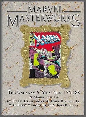 Buy Marvel Masterworks Uncanny X-Men Vol 10 DM Variant 241 FS HC  Romita Barry Smith • 58.22£