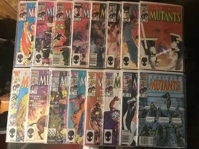 Buy Marvel Comics The New Mutants Lot #26-29,31,33-35,38-45 (1985) (High Grade) • 39.42£