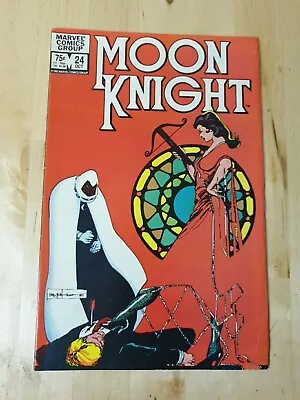 Buy Moon Knight Volume 1 #24 Cover A First Printing Marvel Comics 1982 • 9.99£