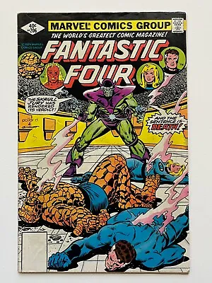 Buy Fantastic Four #206 (1979) Skrulls Marv Wolfman Story • 5.34£