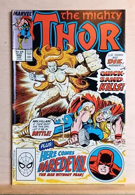 Buy The Mighty Thor #392 (Jun 1988) Minor KEY 1st Quicksand, Condition Around NM 9.4 • 4.75£