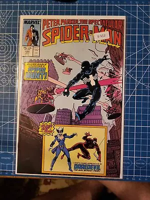 Buy Spectacular Spider-man #128 Vol. 1 9.0+ Marvel Comic Book E-112 • 2.75£