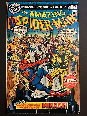Buy Amazing Spider-Man 156 VG+ -- 1st App. Of Mirage, Doc Ock App. Romita 1976 • 11.09£