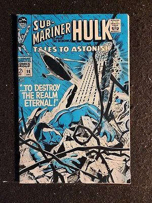 Buy Tales To Astonish #98 (Marvel 1967) FINE SUB-MARINER Roy Thomas Marie Severin • 27.67£
