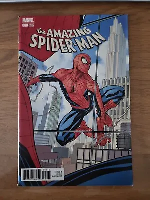 Buy Amazing Spider-Man (2017 5th Series) Issue 800L • 3£