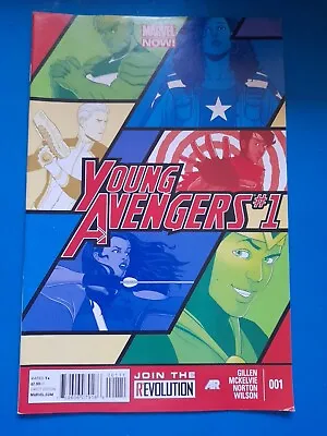 Buy Young Avengers (2013-14) #1 Standard Cover☆Marvel Comics☆FREEPOST☆ • 5.95£