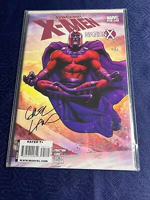Buy Uncanny X Men 521 Magneto Signed Greg Land Autograph 37 Of 55 COA Dynamic Forces • 36.77£