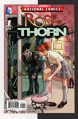 Buy National Comics Rose And Thorn #1, NM, Rare 12,589 Copies Printed, DC 2012 • 10.29£