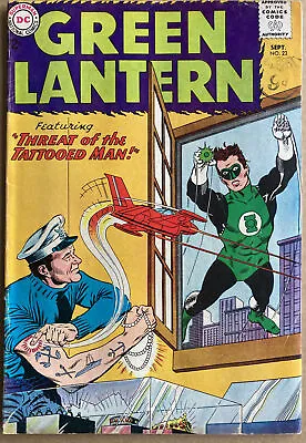 Buy Green Lantern #23 Sep 1963 1st App Of Tattooed Man Great Key 🔑 Sharp Book • 34.99£