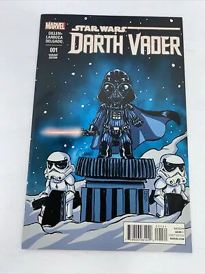 Buy Star Wars Darth Vader #1 First Appearance Of Black Krrsantan Skottie Young Var • 15.81£
