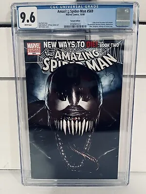 Buy Amazing Spider-Man #569￼ Granov Variant CGC 9.6 2008 White Pages • 110.84£