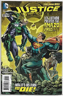 Buy DC Comics Justice League Of America (2015) #37  Amazo Virus New 52 • 1.56£