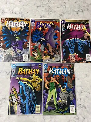 Buy Batman #491 DC Comics 1993 Prelude To Knightfall & Batman 492-495 Knightfall • 38.74£