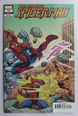 Buy The Amazing Spider-Man #75 - 1st Printing 1:25 Frenz Variant 2021 NM 9.4 • 5.75£