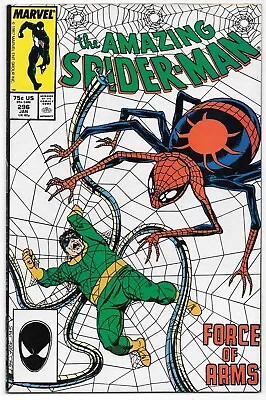 Buy Amazing Spider-Man #296 VF- 1988 Marvel Comics Byrne Cover Doctor Octopus MCU • 5.53£