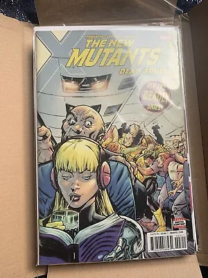 Buy New Mutants Dead Souls #3 (NM)`18 Rosenberg/ Gorham • 3£