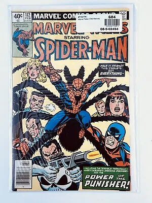 Buy Marvel Tales Spider-Man #112 1980 FINE Reprints Amazing Spider-Man #135 • 6.30£