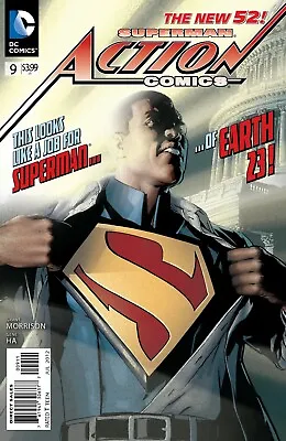 Buy ACTION COMICS (2011) #9 - New 52 - Back Issue • 19.99£