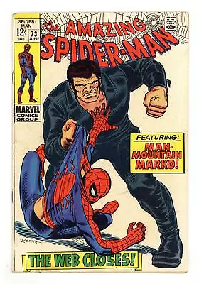 Buy Amazing Spider-Man #73 VG- 3.5 1969 • 31.98£