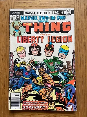 Buy Marvel Two-In-One Issue 20 From October 1976 - Free Post • 5£
