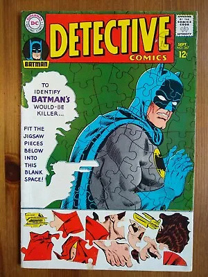 Buy Detective Comics 367, VG/FN (5.0), September 1967 REDUCED • 12.91£