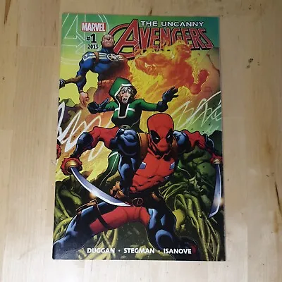 Buy Uncanny Avengers Volume 3 #1 Cover A Marvel Comics 2015 1st Synapse/Shredded Man • 1.59£