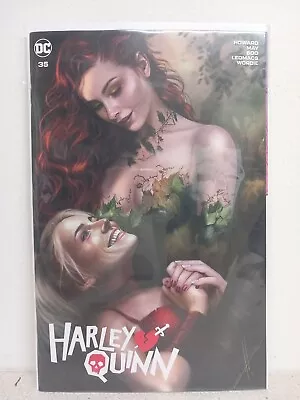 Buy Harley Quinn #35 Carla Cohen Syndicate Trade Dress DC Comics 2024🔥🔥 • 5£