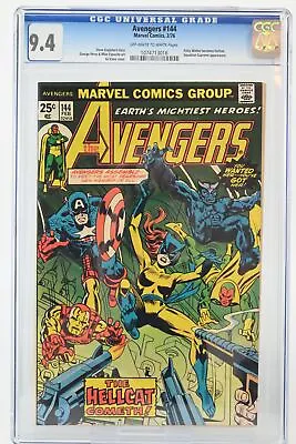 Buy The Avengers #144 CGC 9.4 / 1976 - Marvel Comics • 244.96£