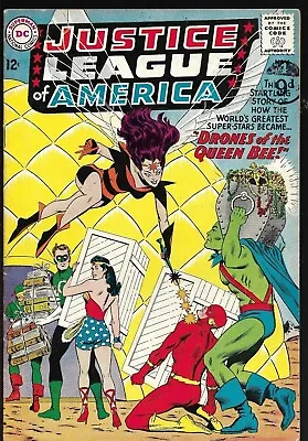 Buy JUSTICE LEAGUE OF AMERICA #23 - 1st QUEEN BEE - Back Issue (S) • 36.99£