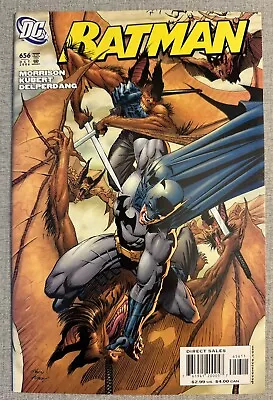 Buy Batman #656 1st Full App Of Damian Wayne Grant Morrison Run NM High Grade • 47.46£