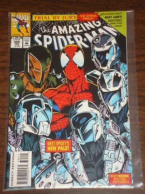 Buy Amazing Spiderman #385 Vol1 Marvel Comics Spidey January 1994 • 3.99£