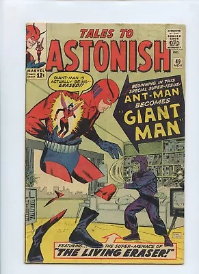 Buy Tales To Astonish #49 1963 (GD- 1.8) • 51.97£